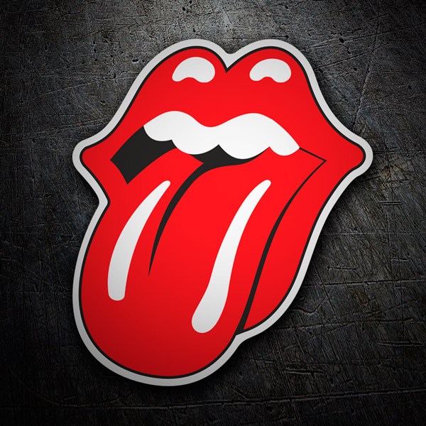 Autocollants: The Rolling Stones color