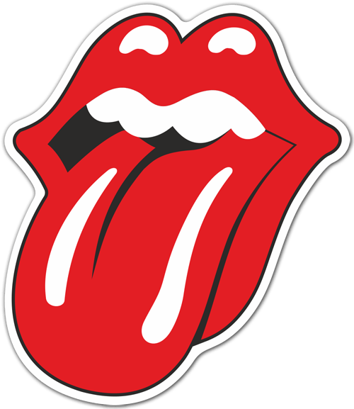 Autocollants: The Rolling Stones color