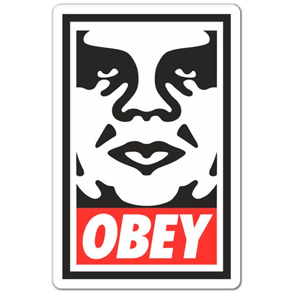 Autocollants: Obey