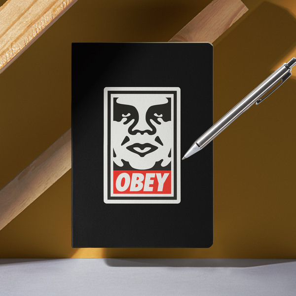 Autocollants: Obey 3