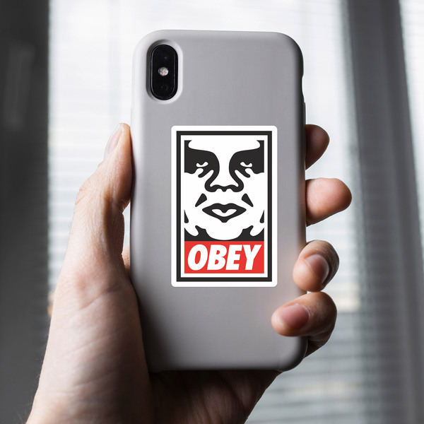 Autocollants: Obey