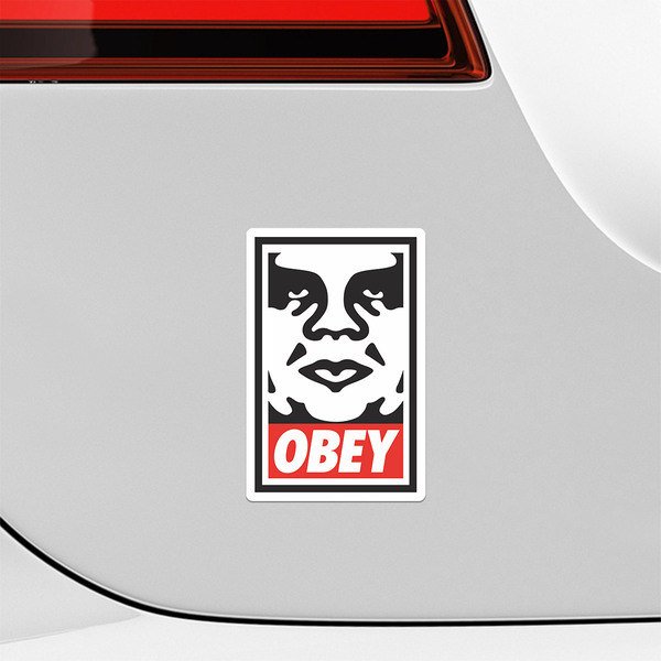 Autocollants: Obey