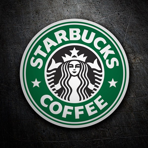 Autocollants: Starbucks Coffee 1