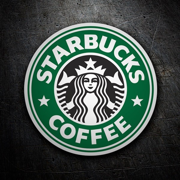 Autocollants: Starbucks Coffee