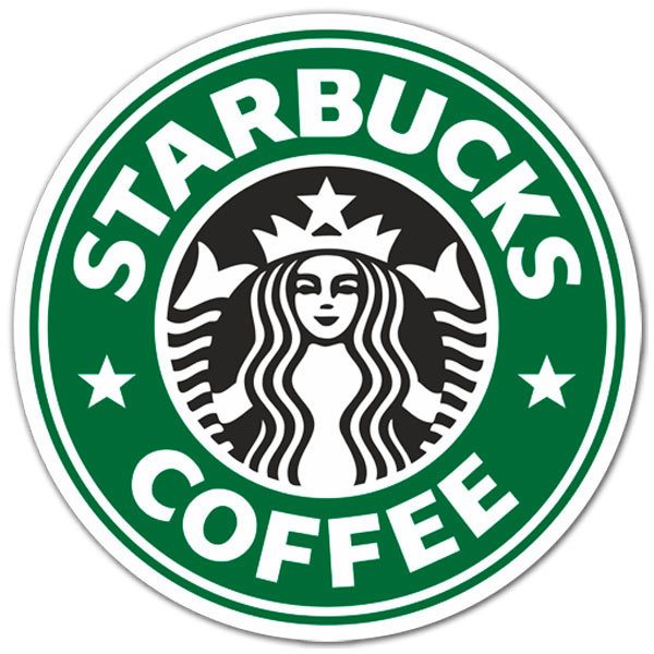 Autocollants: Starbucks Coffee