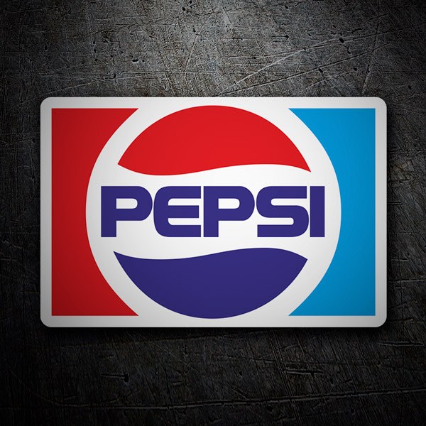 Autocollants: Pepsi Logo 1973