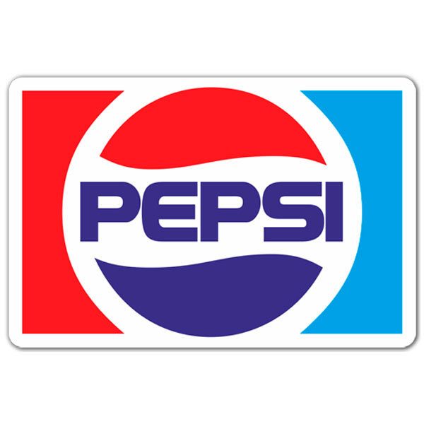 Autocollants: Pepsi Logo 1973