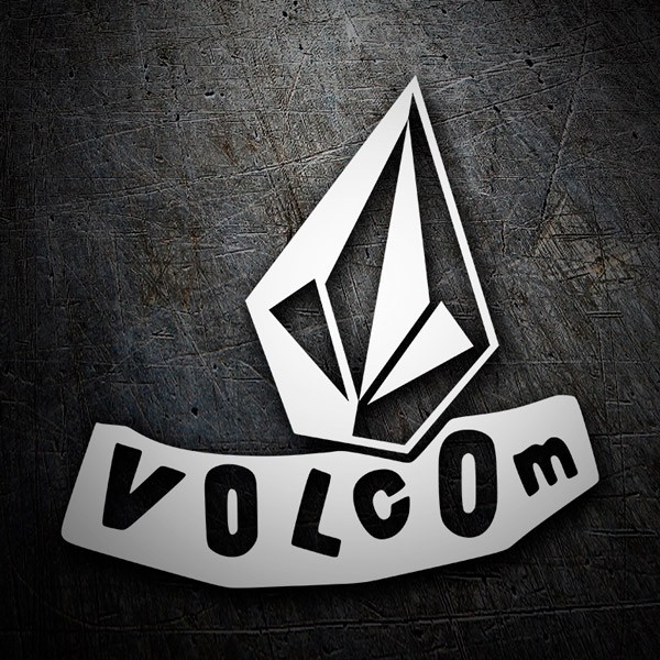 Autocollants: Volcom abstract