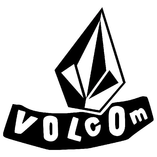 Autocollants: Volcom abstract