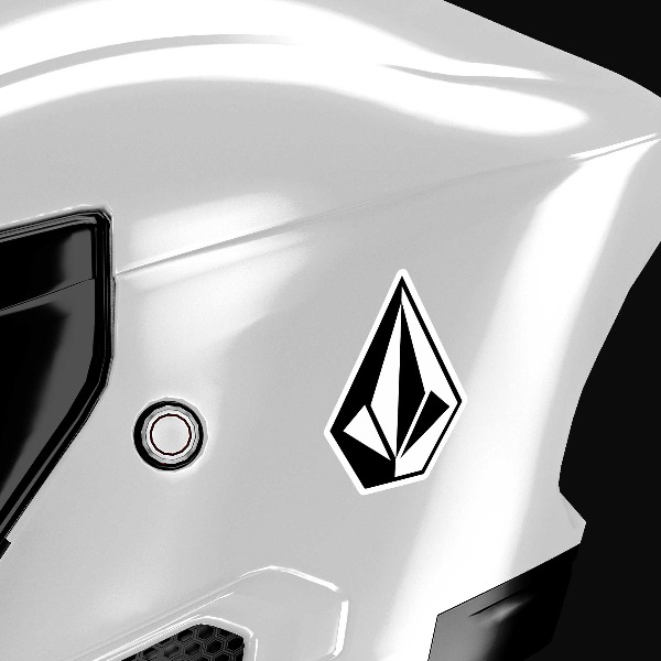 Autocollants: Volcom Logo