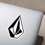 Autocollants: Volcom Logo 4