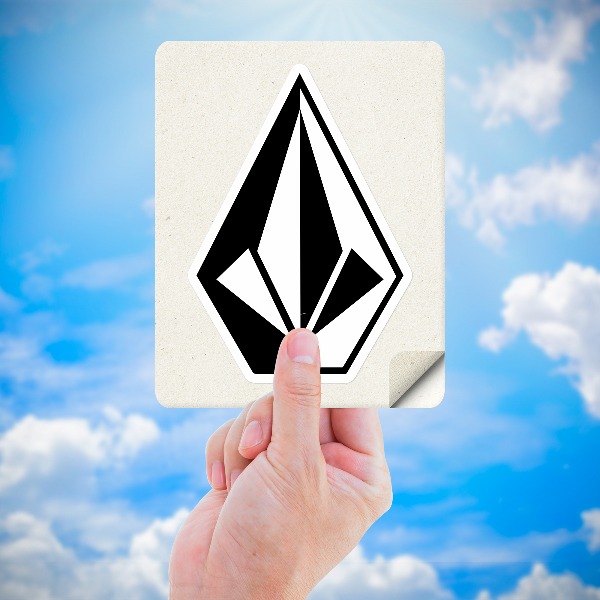 Autocollants: Volcom Logo