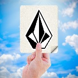 Autocollants: Volcom Logo 5