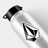 Autocollants: Volcom Logo 6