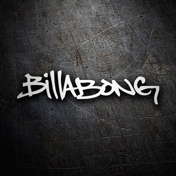 Autocollants: Billabong graffiti