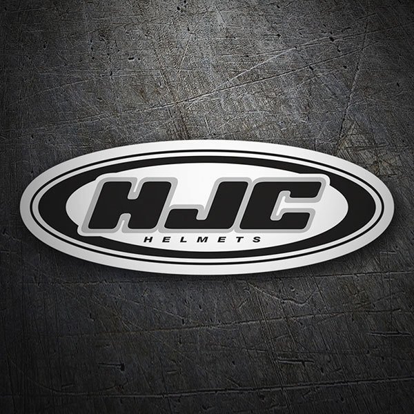 Autocollants: HJC Helmets