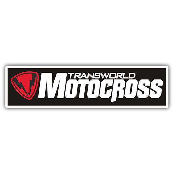 Autocollants: Transworld Motocross