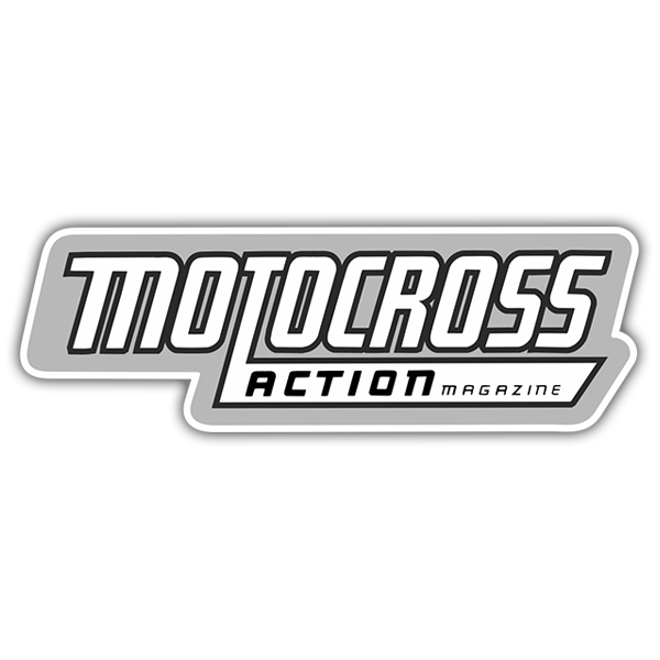 Autocollants: Motocross Action