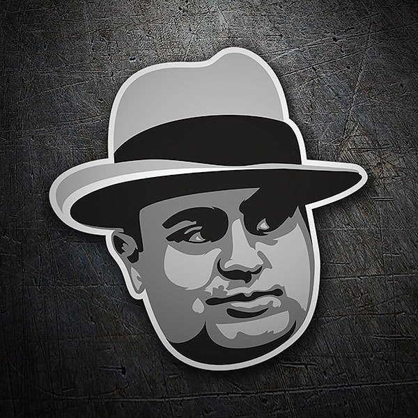 Autocollants: Al Capone