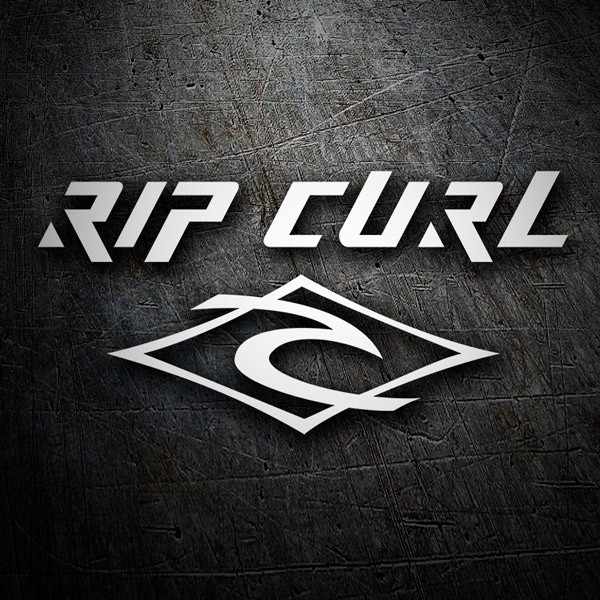 Autocollants: Rip Curl classic