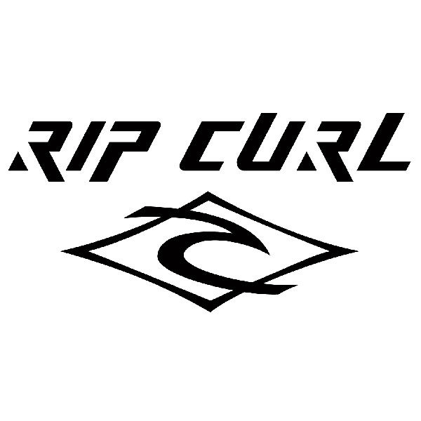Autocollants: Rip Curl classic
