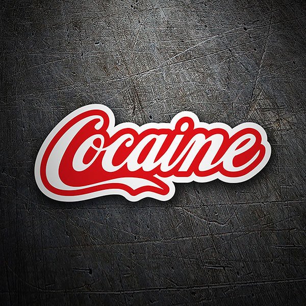 Autocollants: Cocaine