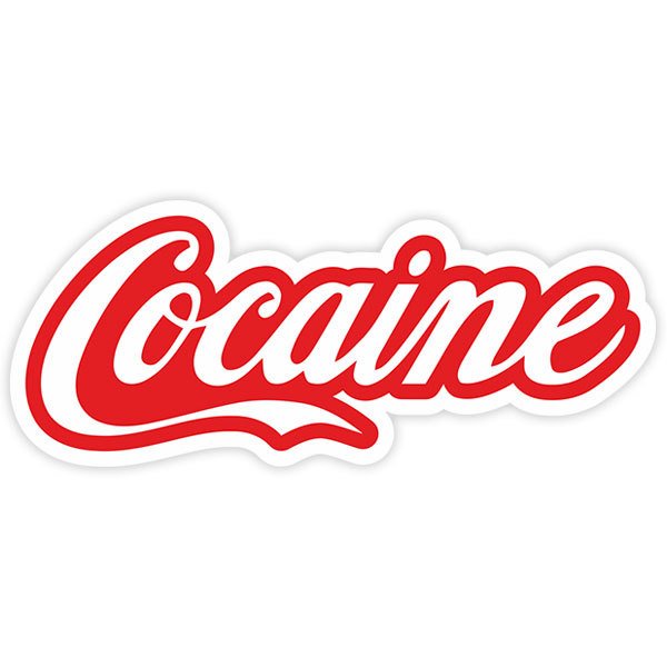 Autocollants: Cocaine
