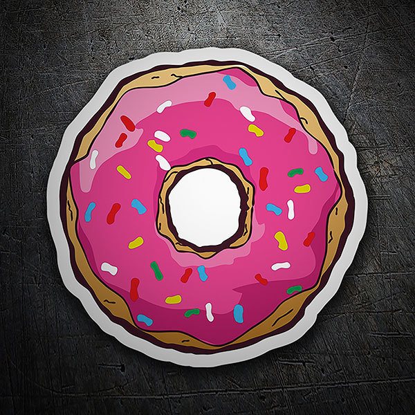 Donut d'Homer Simpson 0