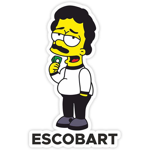 Autocollants: EscoBart