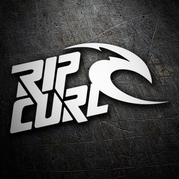 Autocollants: Logo Rip Curl