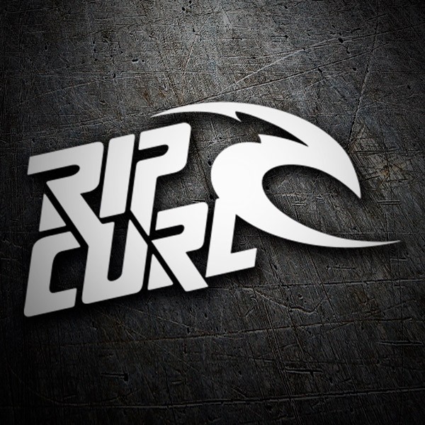 Autocollants: Rip Curl logo