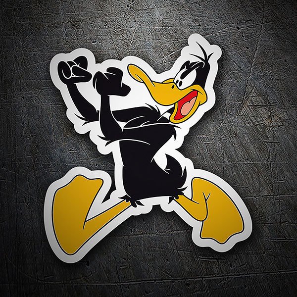 Autocollants: Daffy Duck