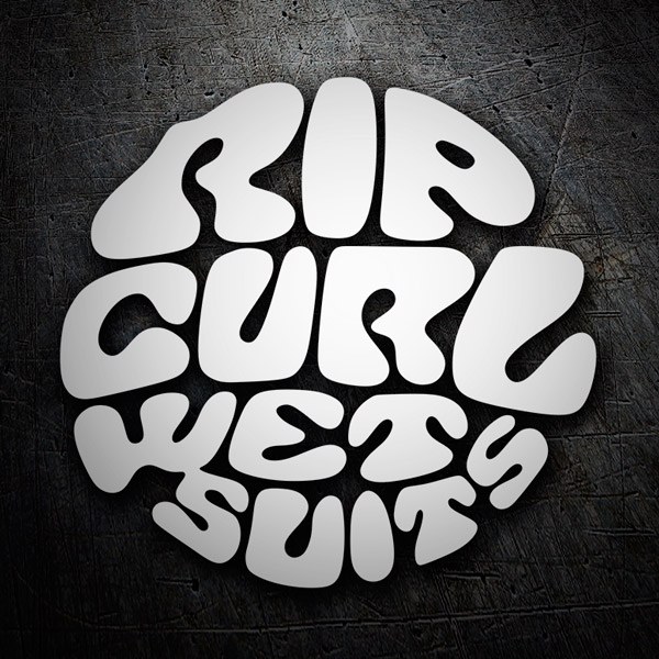 Autocollants: Rip Curl Wet Suits