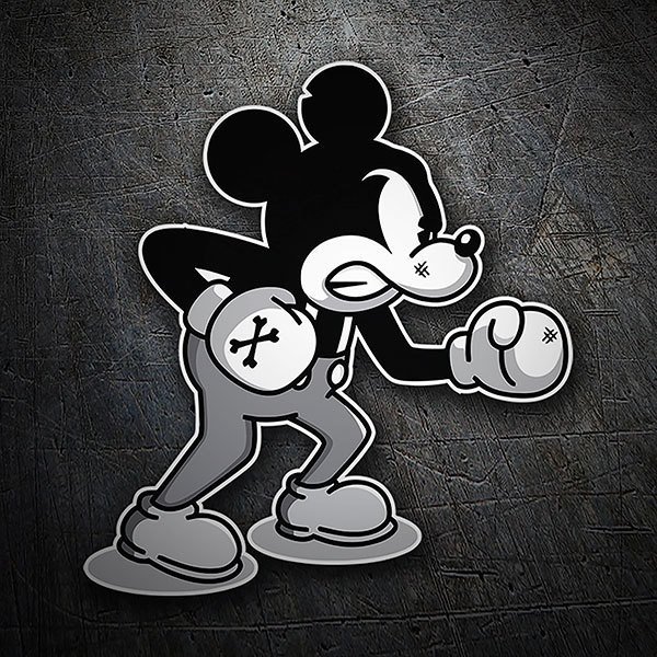 Stickers pour enfants: Mickey Mouse rétro