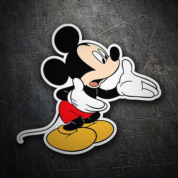Autocollants: Mickey Mouse à l 1