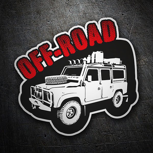 Autocollants: Off-Road