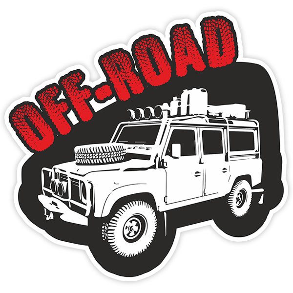 Autocollants: Off-Road