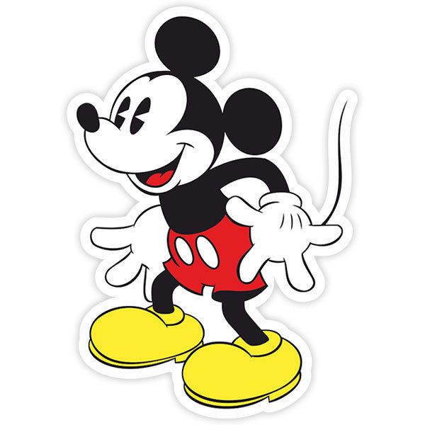 Autocollants: Mickey Mouse 1935