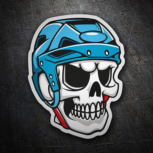 Autocollants: Skull Skater