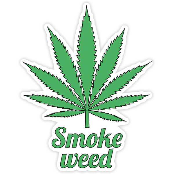 Autocollants: Smoke Weed