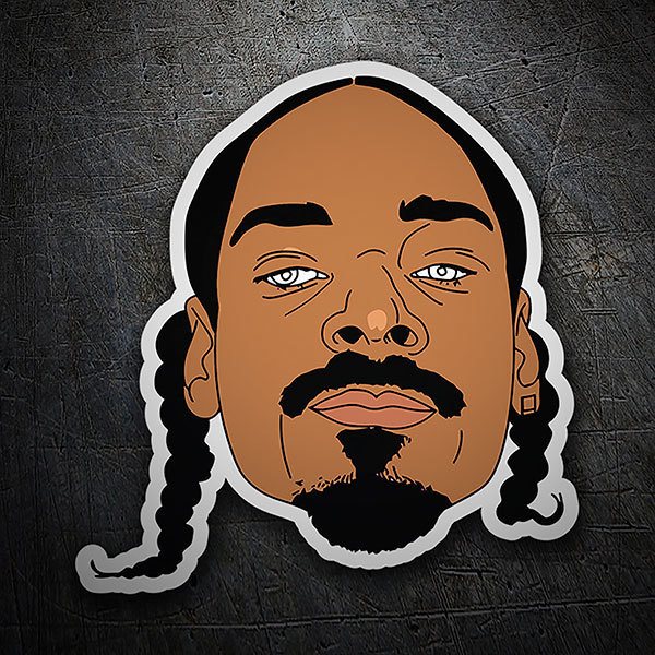 Autocollants: Snoop Dogg