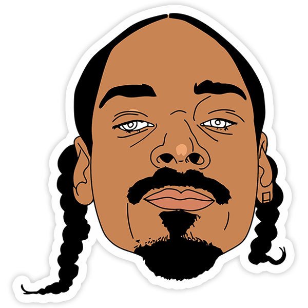 Autocollants: Snoop Dogg