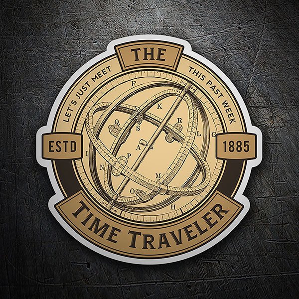 Autocollants: Time Traveler Astrolabe