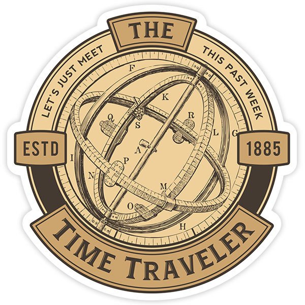 Autocollants: Time Traveler Astrolabe