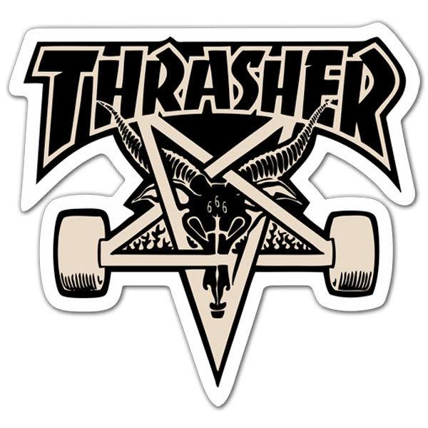 Autocollants: Thrasher Skate