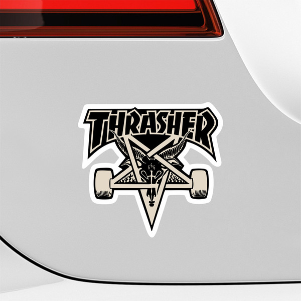 Autocollants: Thrasher Skate