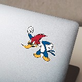 Autocollants: Woody Woodpecker 4