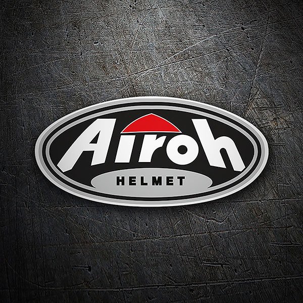 Autocollants: Airoh Helmet