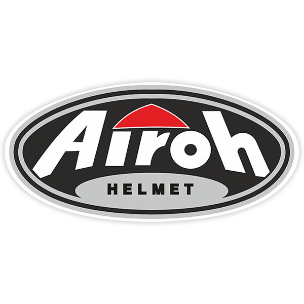 Autocollants: Airoh Helmet