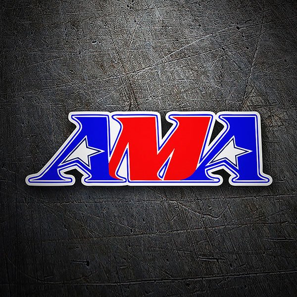 Autocollants: AMA Motor Logo